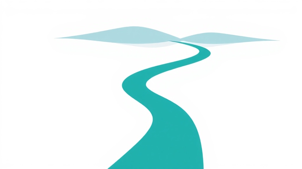 Our Story hero background - crossroads paths merging